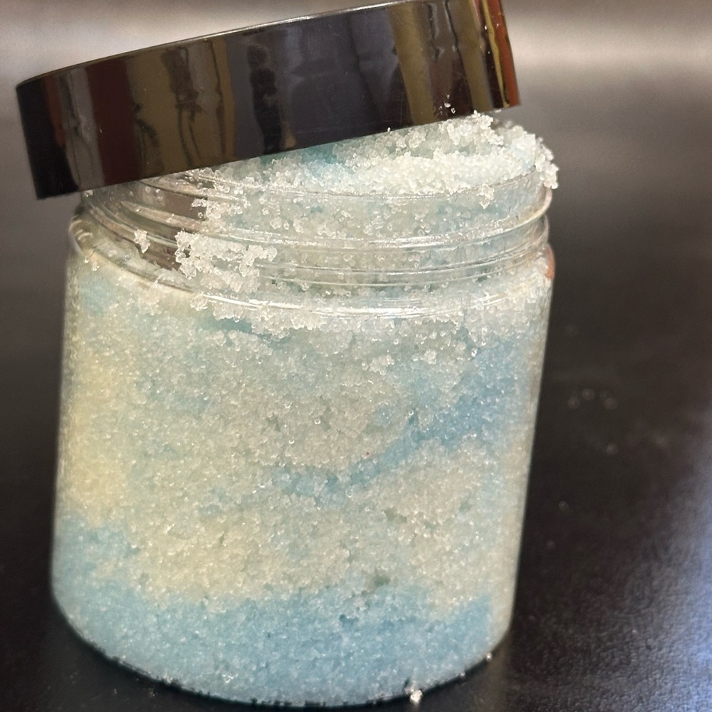 Fluffy Marshmallow Whipped Pure Sugar Scrub